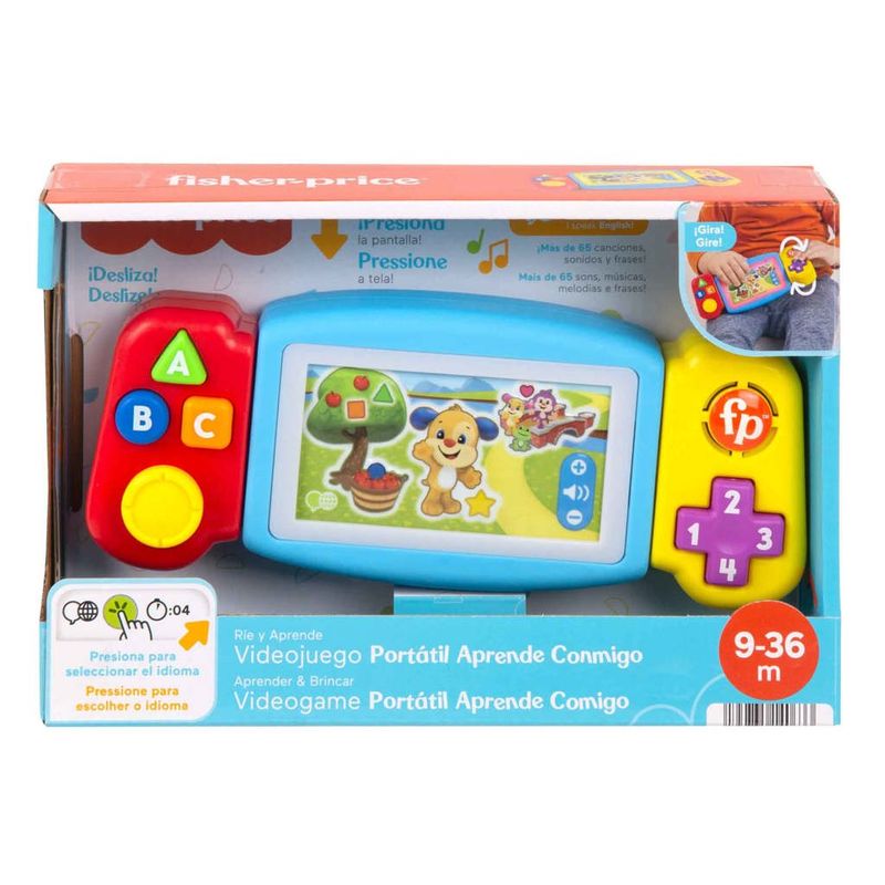 Brinquedo-Educativo---Videogame-Portatil-Aprende-Comigo---Fisher-Price---Mattel-1