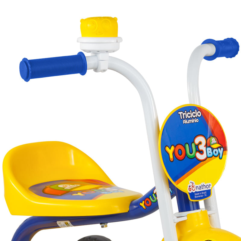 Triciclo---Aluminio---You-3-Boy---Azul-Marinho-1