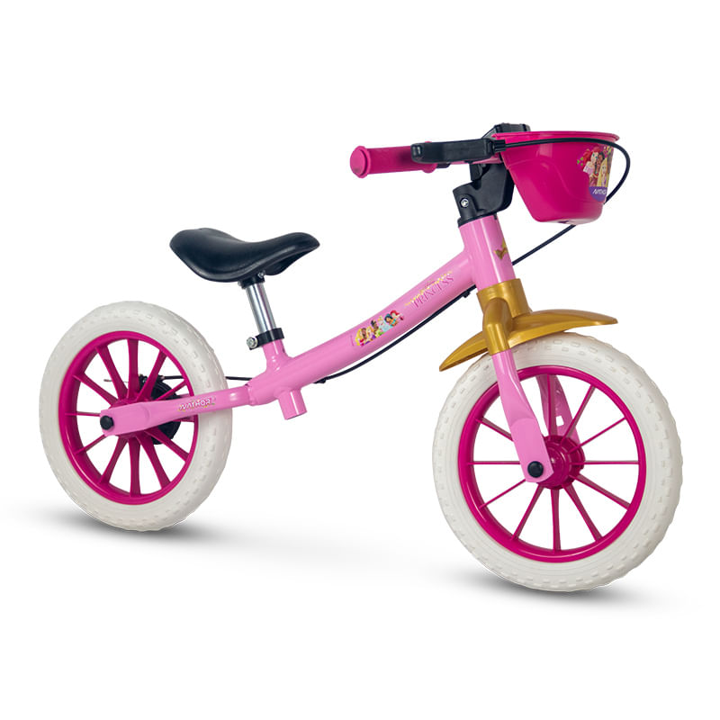 Bicicleta-de-Equilibrio---Nathor---Disney-Princesa---Balance---Rosa-0