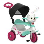 Triciclo-com-Capota---Passeio-e-Pedal---Velobaby---Gatinha---Bandeirante---Branco-0