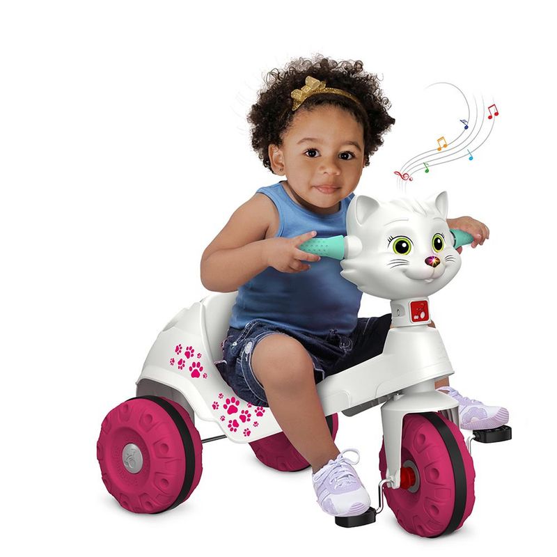 Triciclo-com-Capota---Passeio-e-Pedal---Velobaby---Gatinha---Bandeirante---Branco-1