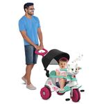 Triciclo-com-Capota---Passeio-e-Pedal---Velobaby---Gatinha---Bandeirante---Branco-2