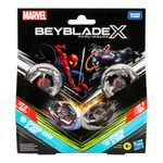 Lancador-e-Piao---Beyblade-X-Marvel---Spider-Man-3-60F-vs-Venom-3-80N---Hasbro-1