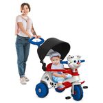 Triciclo-com-Capota---Passeio-e-Pedal---Velobaby---Cachorrinho---Bandeirante---Branco-2