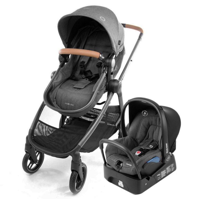 Conjunto-Carrinho-com-Bebe-Conforto---Trio-Sparkling---Maxi-Cosi---Travel-System-Anna---Cinza-0