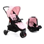 Conjunto-Carrinho-com-Bebe-Conforto---Voyage---Travel-System-Delta-Duo-Pro---Rosa-0