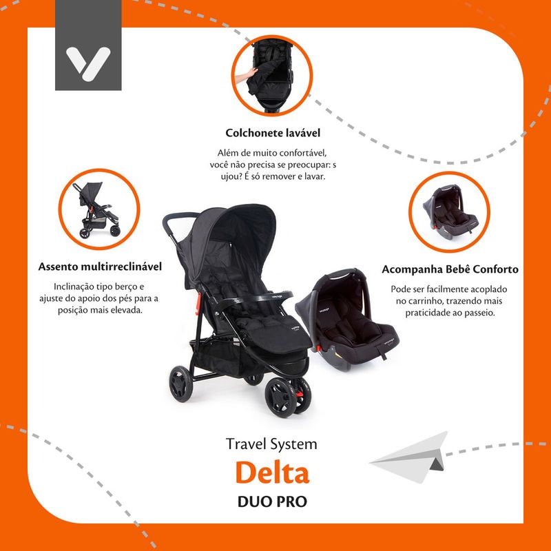 Conjunto-Carrinho-com-Bebe-Conforto---Voyage---Travel-System-Delta-Duo-Pro---Rosa-26