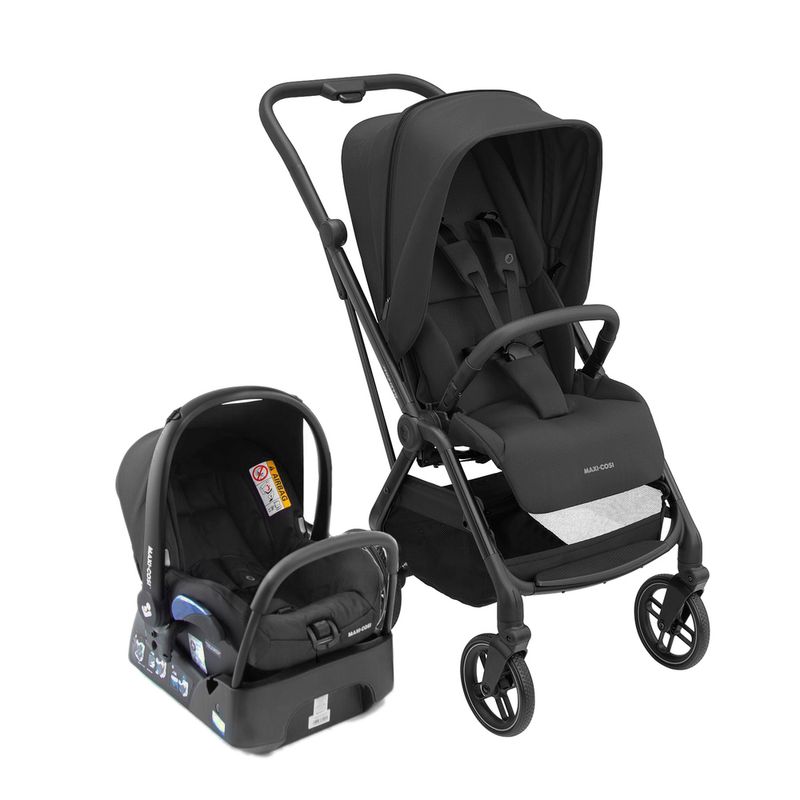 Carrinho-Com-Bebe-Conforto---Maxi-Cosi---Leona-Trio-Essencial---0-a-13-kg---Preto-0