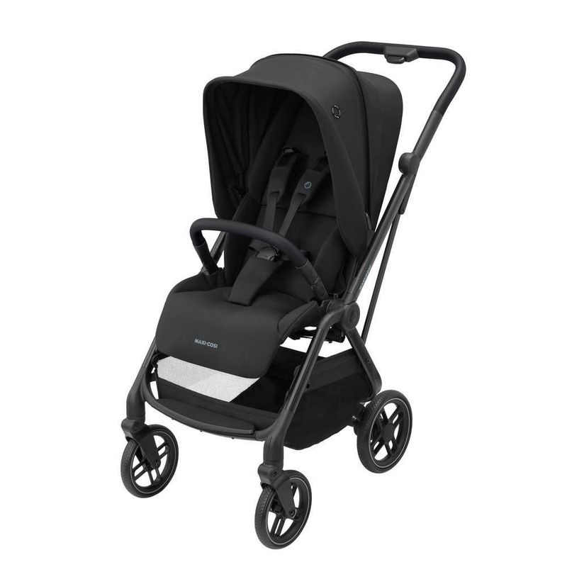 Carrinho-Com-Bebe-Conforto---Maxi-Cosi---Leona-Trio-Essencial---0-a-13-kg---Preto-1