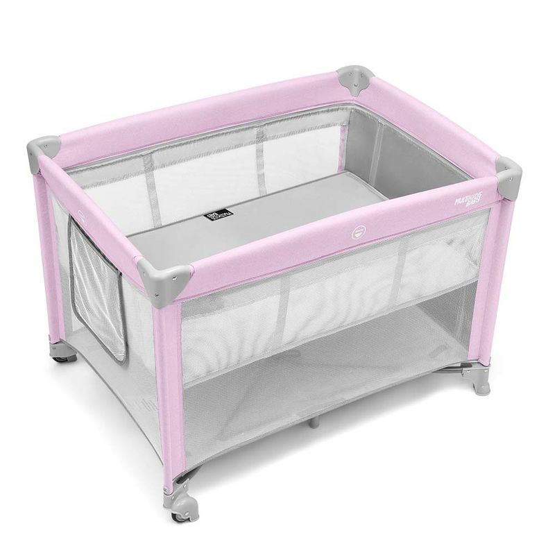 Berco-Portatil---Serene---Rosa---Multikids-2