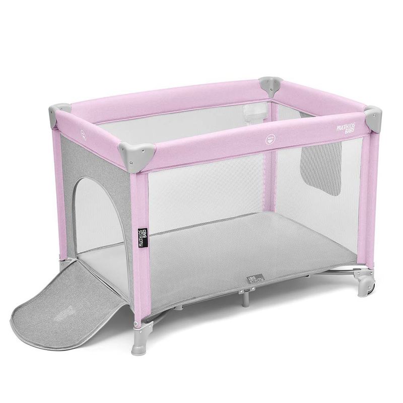 Berco-Portatil---Serene---Rosa---Multikids-3