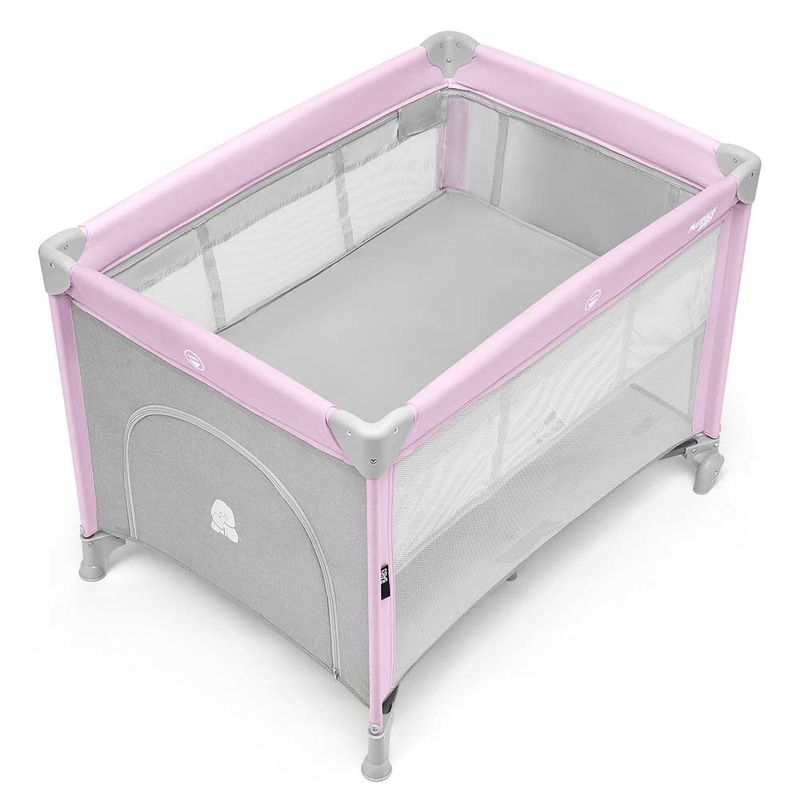 Berco-Portatil---Serene---Rosa---Multikids-6