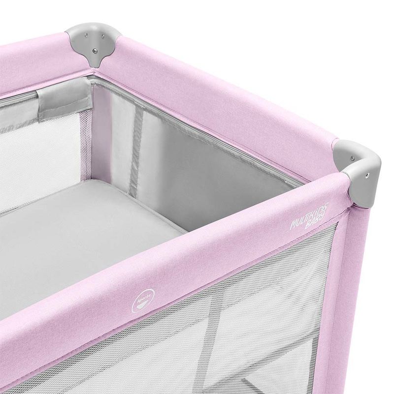 Berco-Portatil---Serene---Rosa---Multikids-7