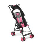 Carrinho-De-Bebe-Com-Guarda-Chuva---Disney---Minnie---Preto-4