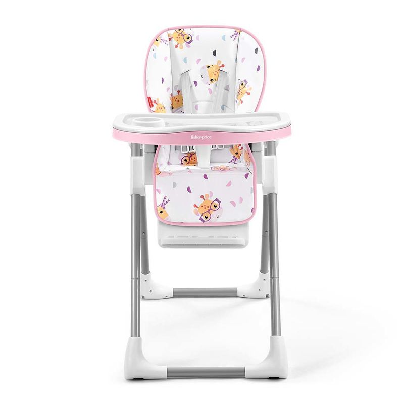 Cadeira-De-Alimentacao-Alta---Multikids---Girafa---Rosa-0