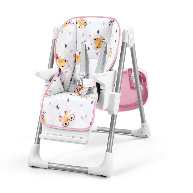 Cadeira-De-Alimentacao-Alta---Multikids---Girafa---Rosa-4