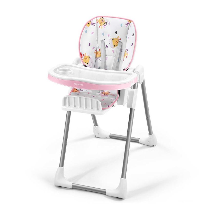 Cadeira-De-Alimentacao-Alta---Multikids---Girafa---Rosa-6