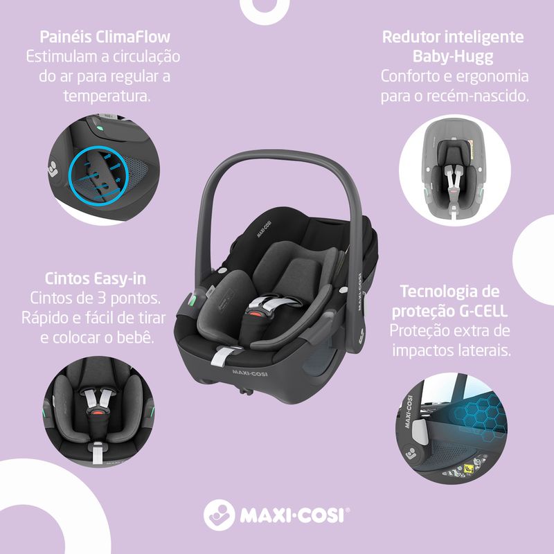 Travel-System---Maxi-Cosi---Eva---Trio-Isofix-360---Essential-Black-Champagne-15