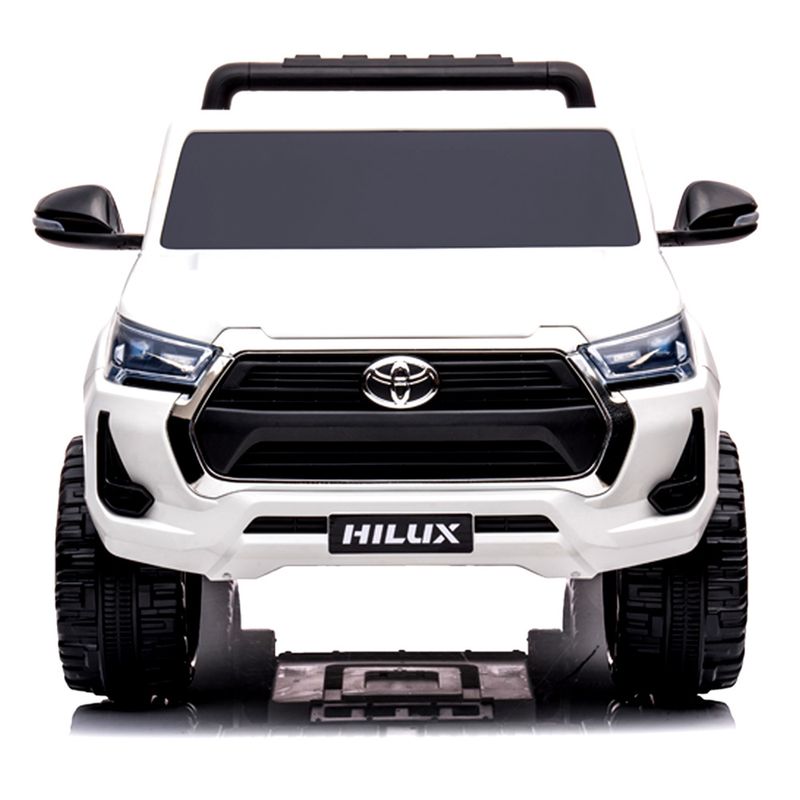 Mini-Veiculo-Eletrico---12V---Toyota-Hilux---Bandeirante---Branco-6