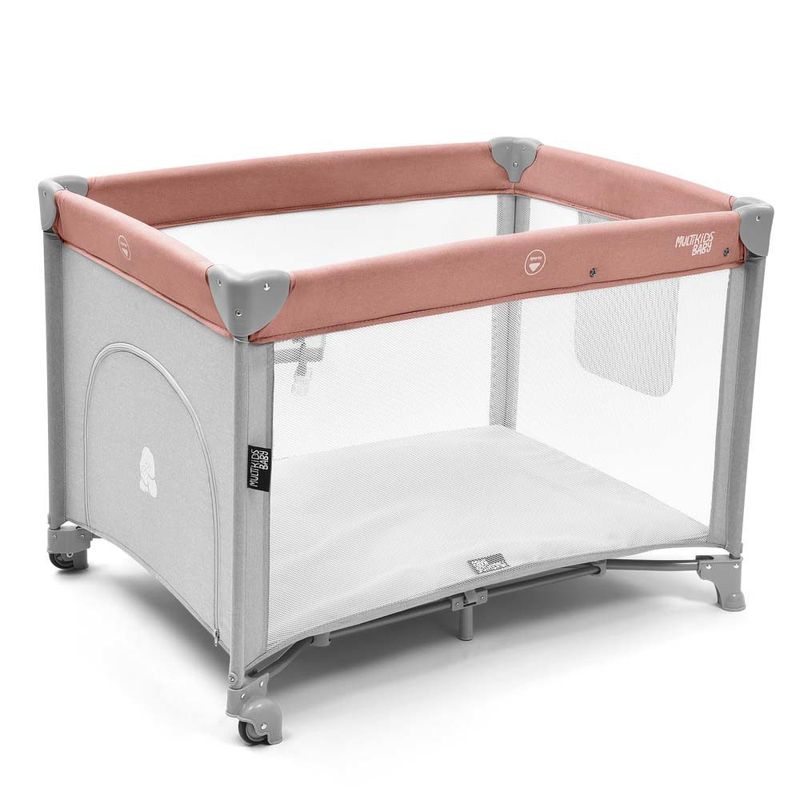 Berco-Portatil-e-Desmontavel---Multikids---Daydream---Rosa-4