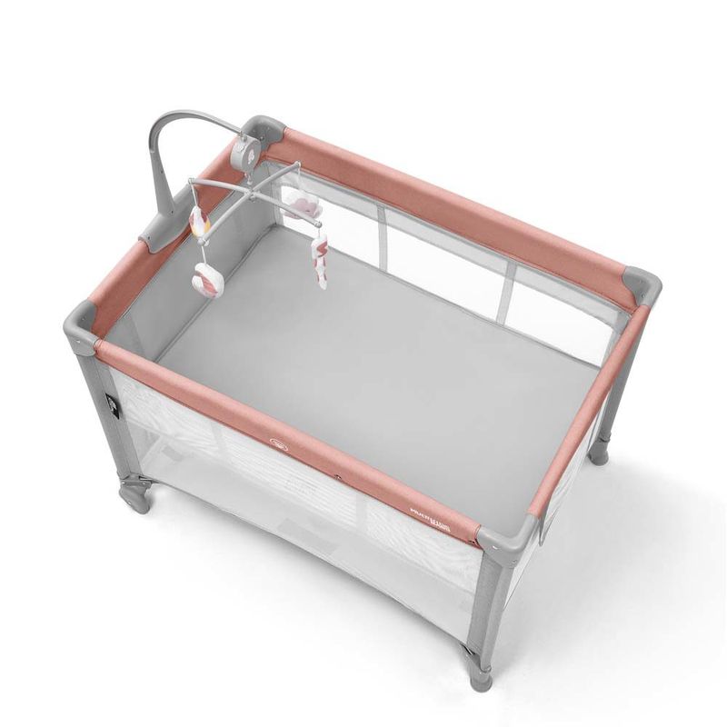 Berco-Portatil-e-Desmontavel---Multikids---Daydream---Rosa-5