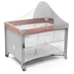 Berco-Portatil-e-Desmontavel---Multikids---Daydream---Rosa-6