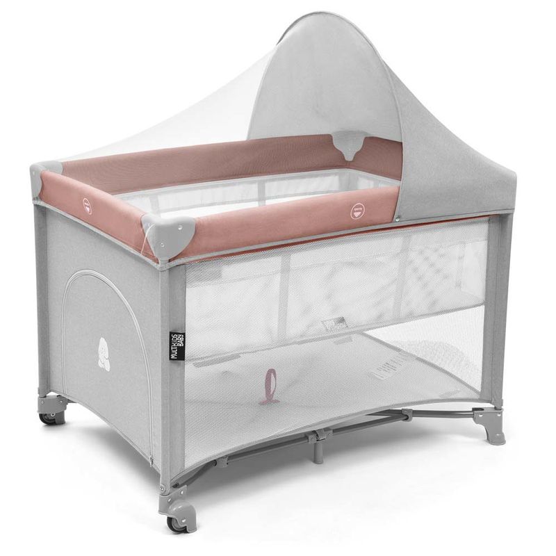 Berco-Portatil-e-Desmontavel---Multikids---Daydream---Rosa-6