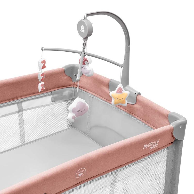 Berco-Portatil-e-Desmontavel---Multikids---Daydream---Rosa-7