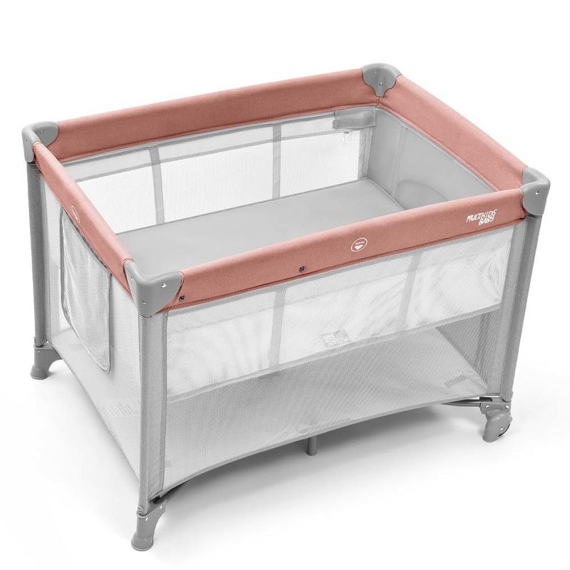Berco-Portatil-e-Desmontavel---Multikids---Daydream---Rosa-10