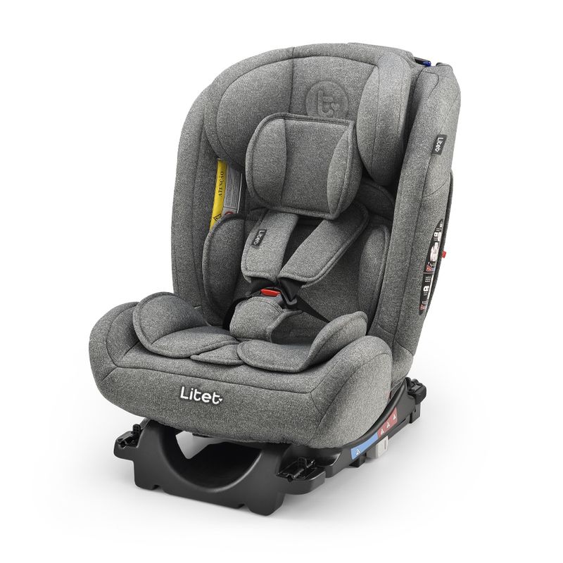 Cadeira-para-Auto---Multikids---Isofix-Litet-All-Stages---De-0-a-36kg---Cinza-1