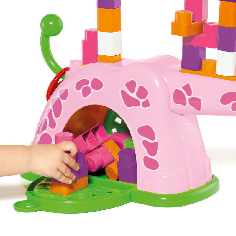 Brinquedo-de-Atividade---Baby-Land---Girafa-Com-15-Blocos---Rosa---Cardoso--2