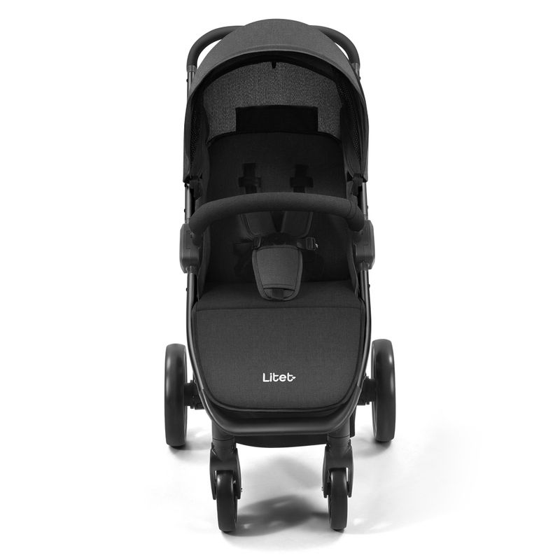 Carrinho-de-Passeio---Multikids---Bliss-Litet---De-0-a-15kg---Preto-0