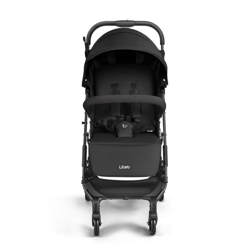 Carrinho-de-Passeio---Compacto---Multikids---Oppa-Litet---De-0-a-15kg---Preto-0