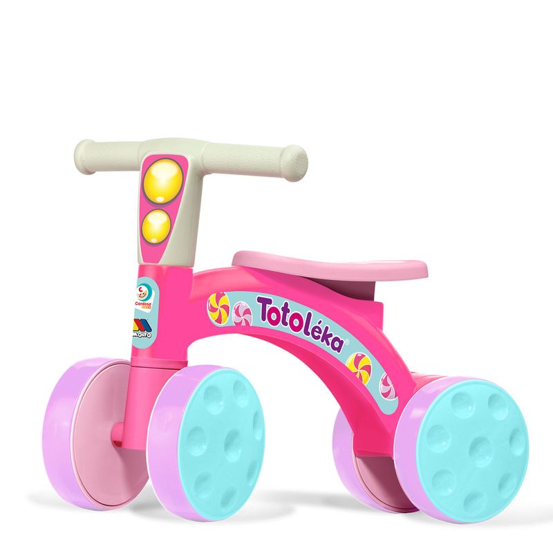 Bicicleta-de-Equilibrio---Totoleka---Rosa---Cardoso-Toys-0