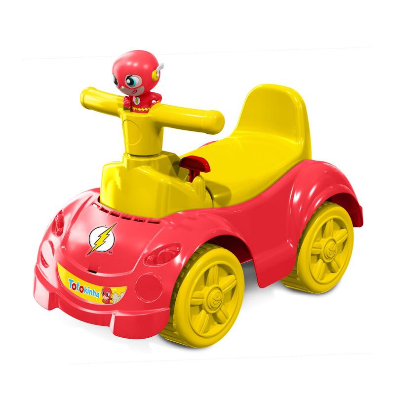 Carrinho-de-Passeio-Infantil---DC-Comics---The-Flash---Cardoso---Totokinha-com-Boneco---Vermelho-1