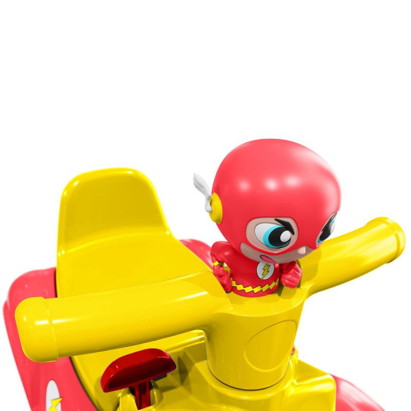 Carrinho-de-Passeio-Infantil---DC-Comics---The-Flash---Cardoso---Totokinha-com-Boneco---Vermelho-2