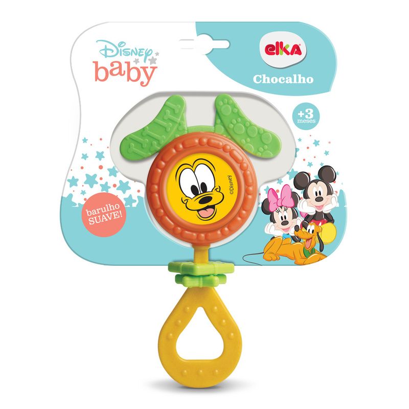 Brinquedo-Infantil---Disney-Baby---Elka---Chocalho-Pluto-1