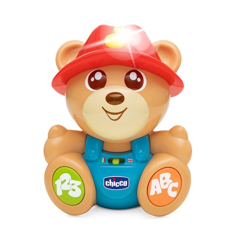 Brinquedo-Infantil-Educativo---Ursinho-Teddy-Bilingue---Chicco-1