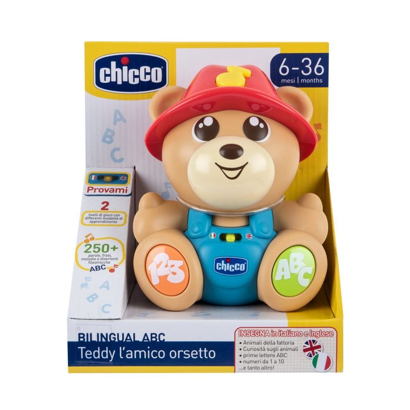 Brinquedo-Infantil-Educativo---Ursinho-Teddy-Bilingue---Chicco-2