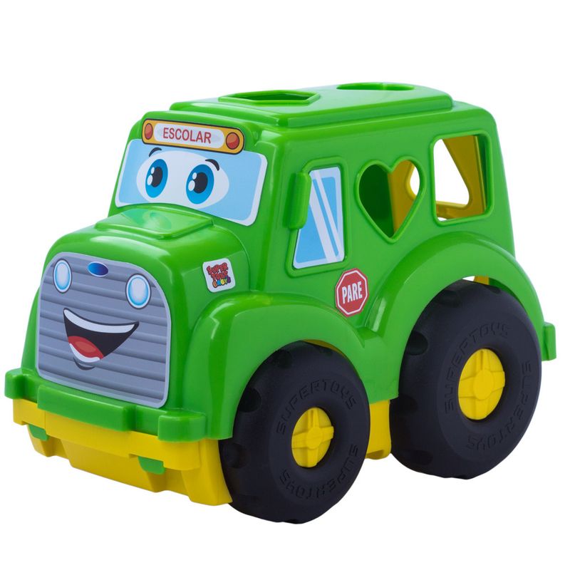 Brinquedo-Educativo---Super-Toys-Babys---Onibus-Escolar---Verde---Super-Toys-0