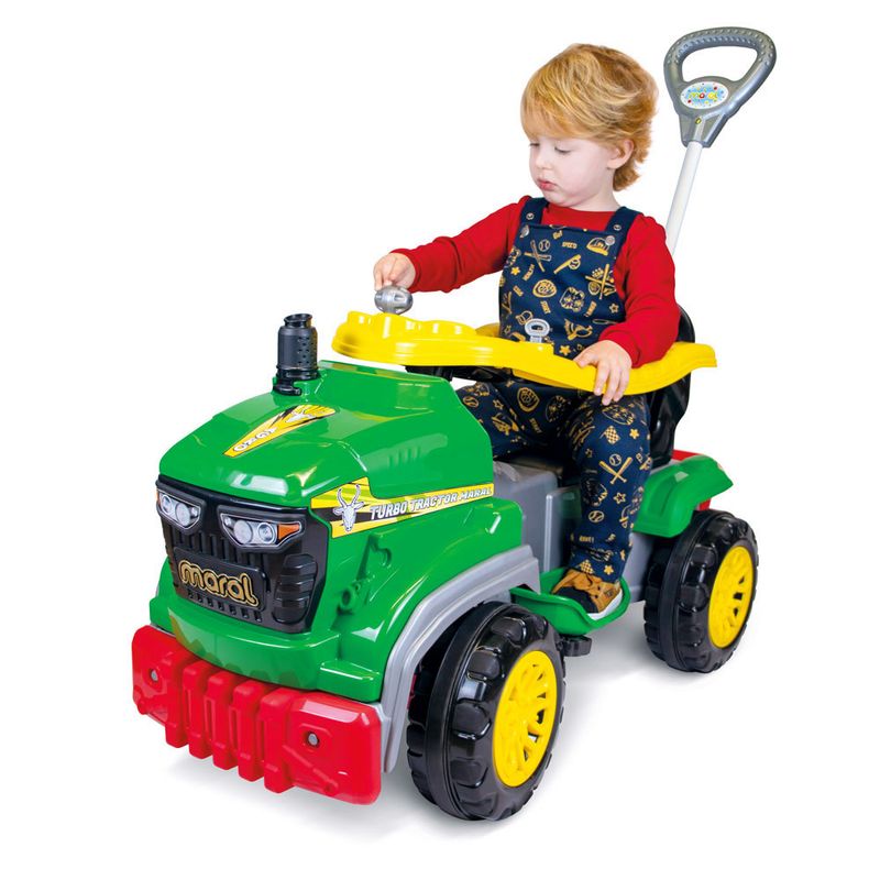 Mini-Veiculo-Pedal---Tractor-Agro---Verde---Maral-0