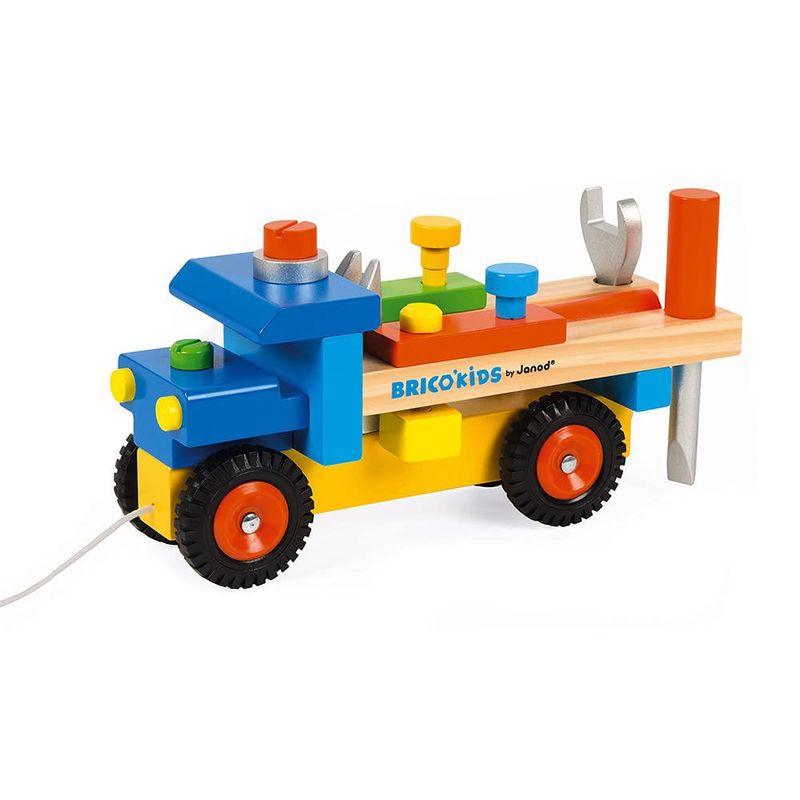 Brinquedo-Educativo---Caminhao-de-Madeira---Bricokids---Janod---Maped-0