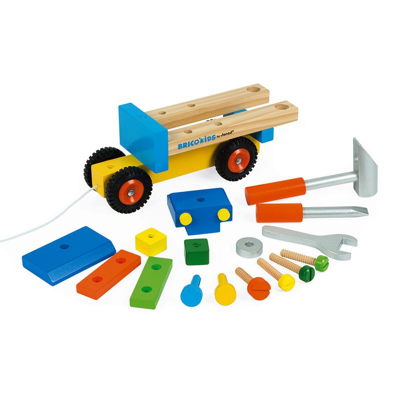 Brinquedo-Educativo---Caminhao-de-Madeira---Bricokids---Janod---Maped-1