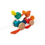 Brinquedo-Educativo---Janod---Patos-Para-Passear-Com-Rodinhas--0