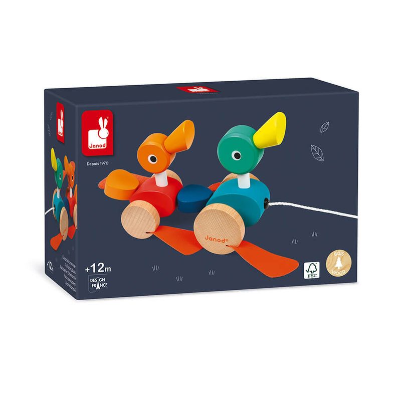 Brinquedo-Educativo---Janod---Patos-Para-Passear-Com-Rodinhas--1