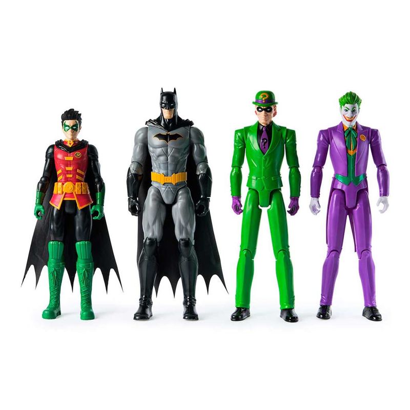 Boneco-Articulado---Pack-4-Figuras-De-Batalha---Batman---Sunny--0