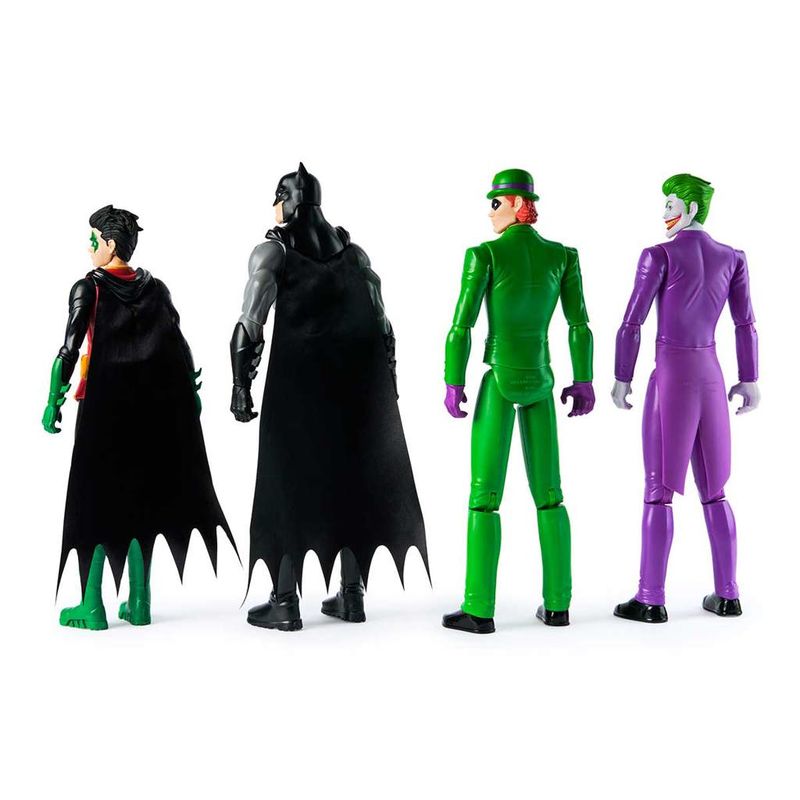 Boneco-Articulado---Pack-4-Figuras-De-Batalha---Batman---Sunny--2