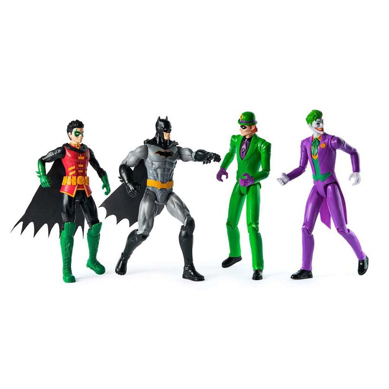 Boneco-Articulado---Pack-4-Figuras-De-Batalha---Batman---Sunny--3