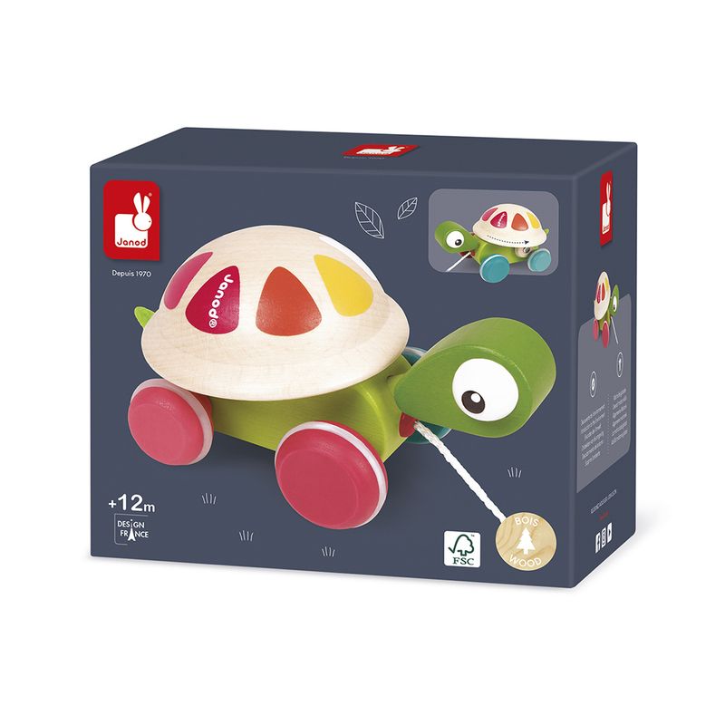 Brinquedo-Educativo---Janod---Tartatuga-Para-Passear-Com-Rodinhas---Maped-1