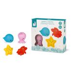 Brinquedo-Para-Banho---Janod---Maped---Animais-Marinhos---4-Espirra-Agua-1